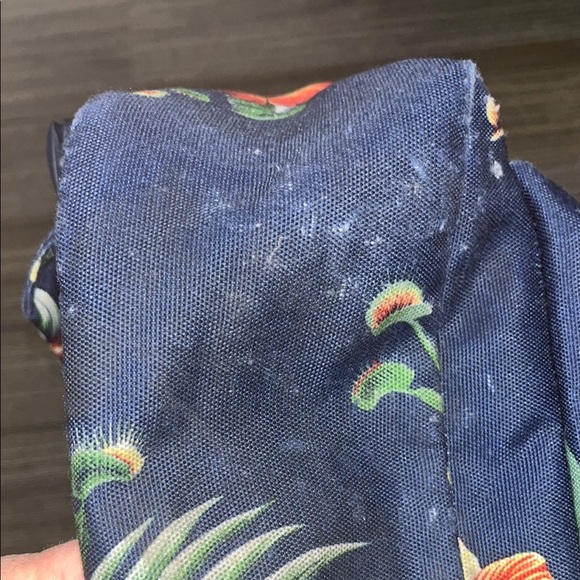 Vans Floral Blue Backpack / preowned - Picture 7 of 15